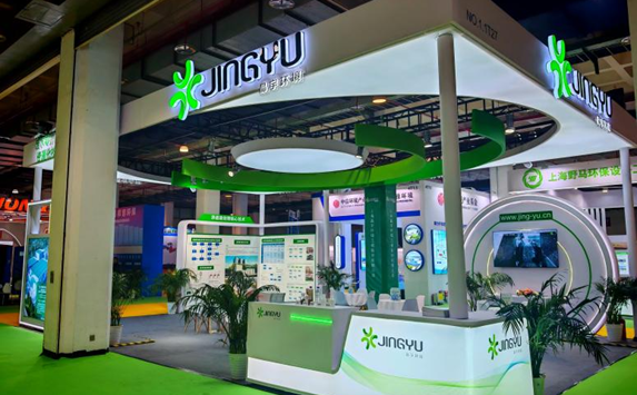 The 2024 China Sanitation Expo opened grandly,   and Jingyu Environment made a splendid appearance