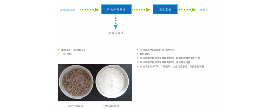 有机分离和纯化技术